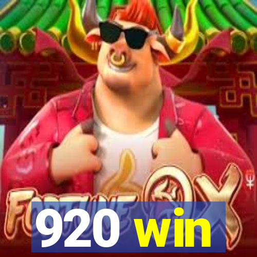 920 win